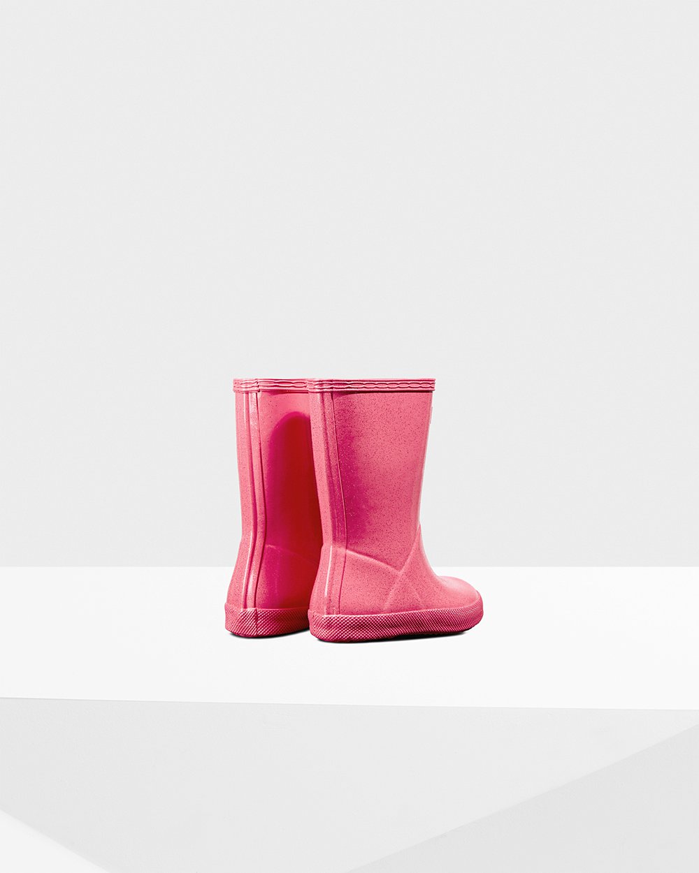 Kids Hunter Original First Classic Starcloud - Rain Boots Pink - 2485-SELQA